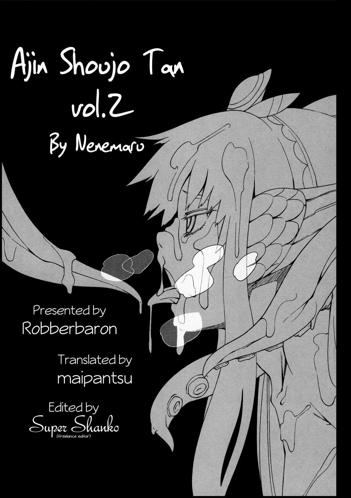 (C82) [エルデライド (音音丸)] 亜人少女譚 vol.2 [英訳]