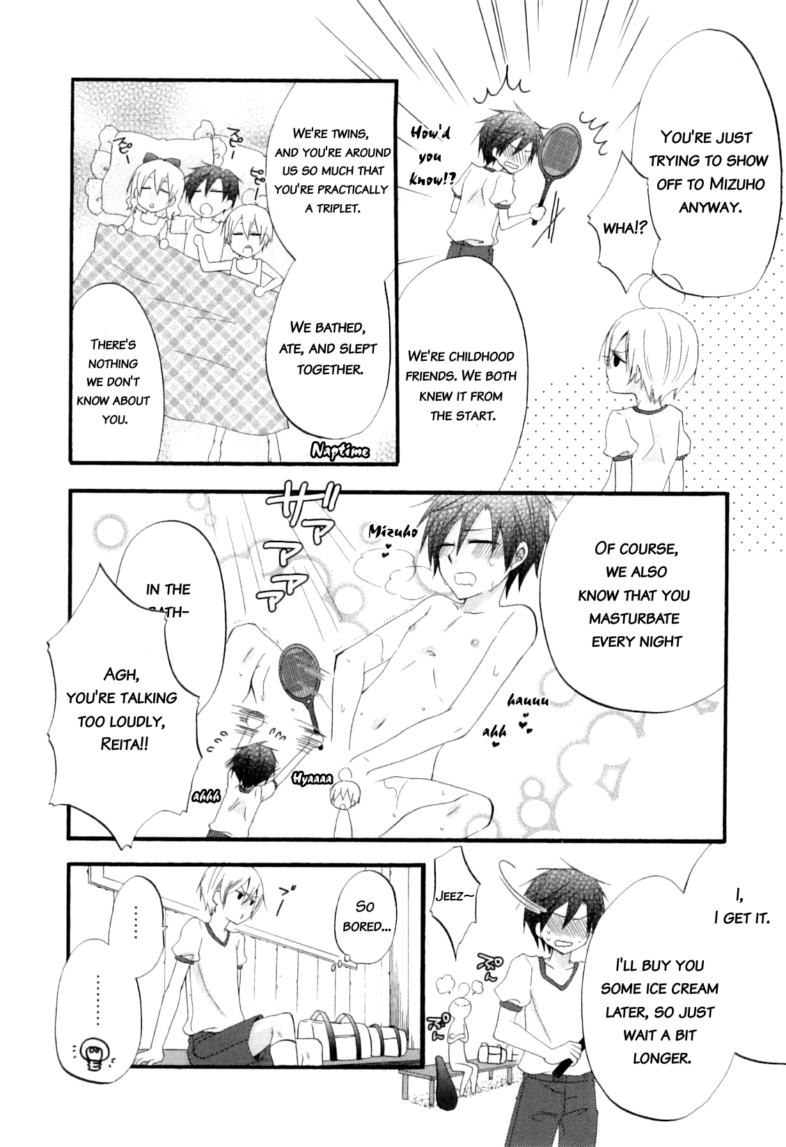 [なおきち。] ひとりじめ、したい (オトコのコHEAVEN Vol.04) [英訳]