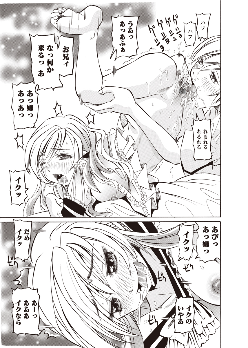 [アンソロジー] 華陵絶対領域 2012年8月号 [DL版]