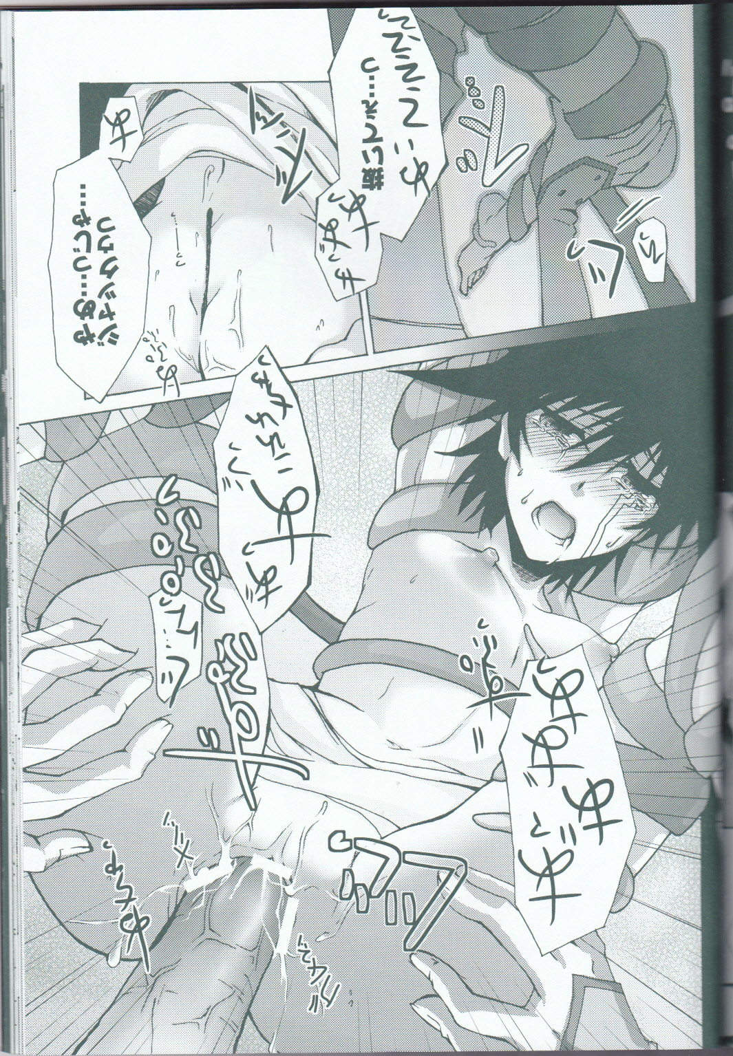 (C75) [蒼イロのえのぐ (鐘井楊)] Victim Sanctuary (遊☆戯☆王5D's)