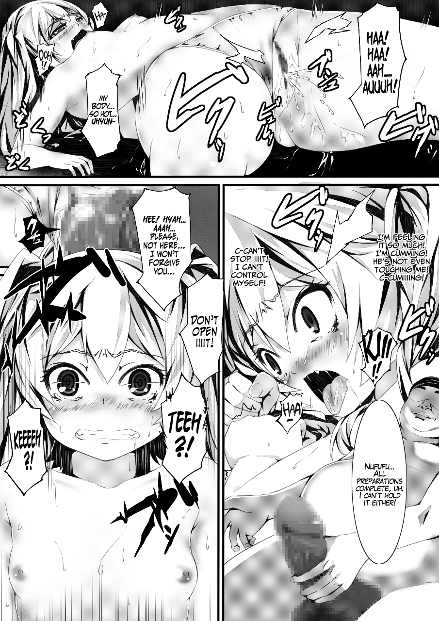 [カンボタン] ある日の出来事～催眠実験～ [英訳]