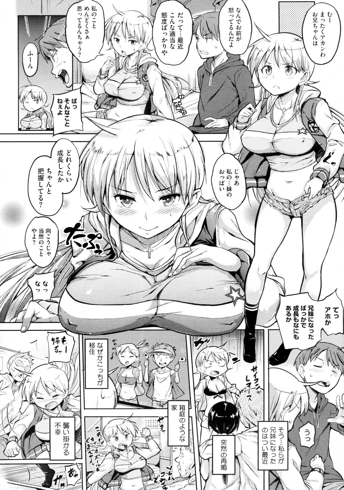 [ナックルカーブ] お兄ちゃんふぁっくみー (COMIC メガストア 2012年09月号)