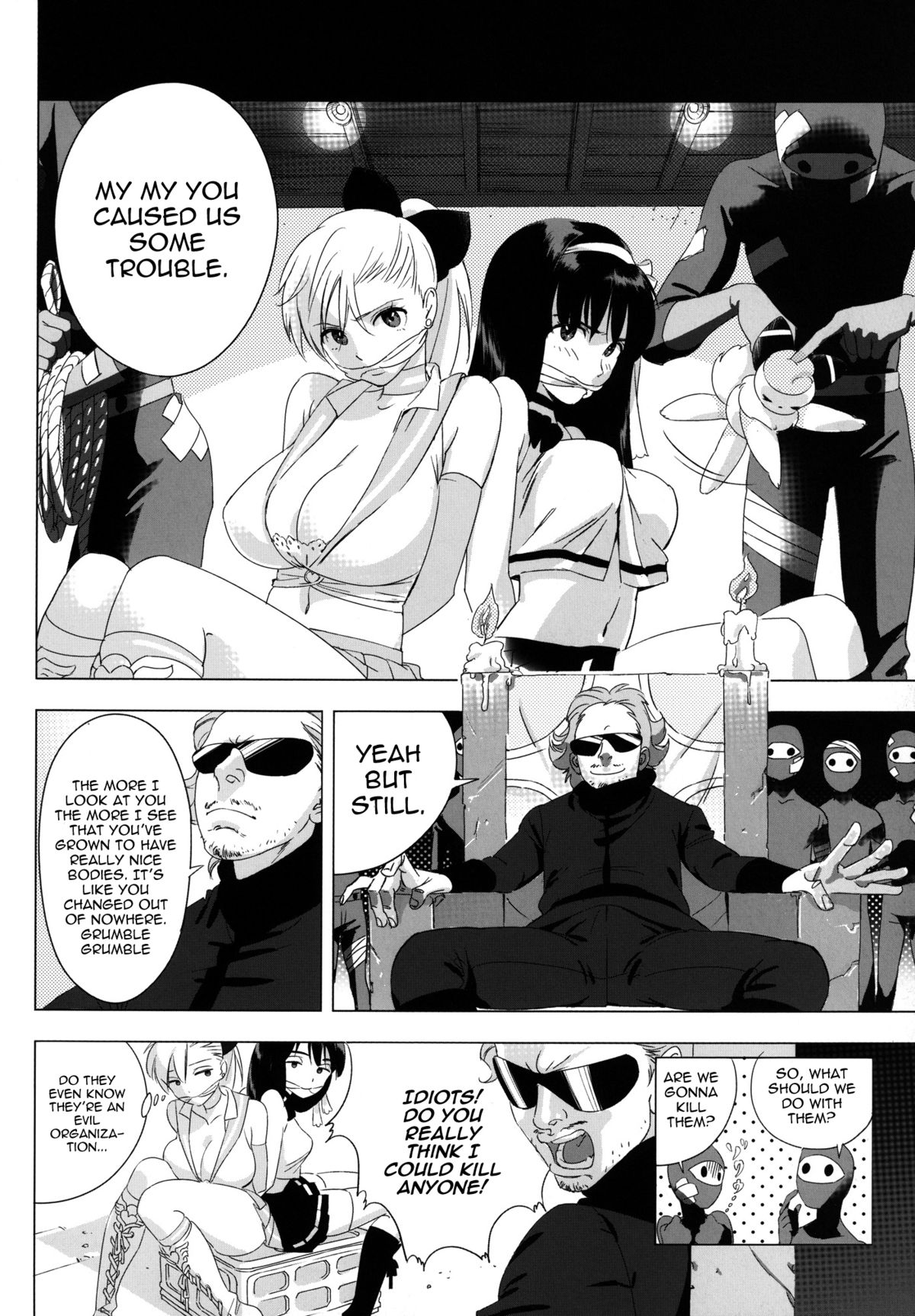 [QUIET SLEEPER (アンミツ)] ふたりはSEXUAL HEROINE! [英訳] [DL版]