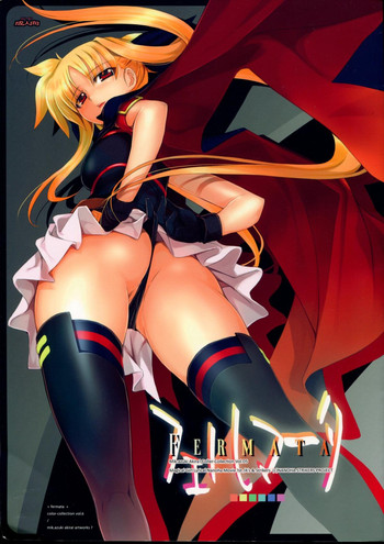 (C78) [TRI-MOON! (みかづきあきら!)] フェルマータ (魔法少女リリカルなのは)