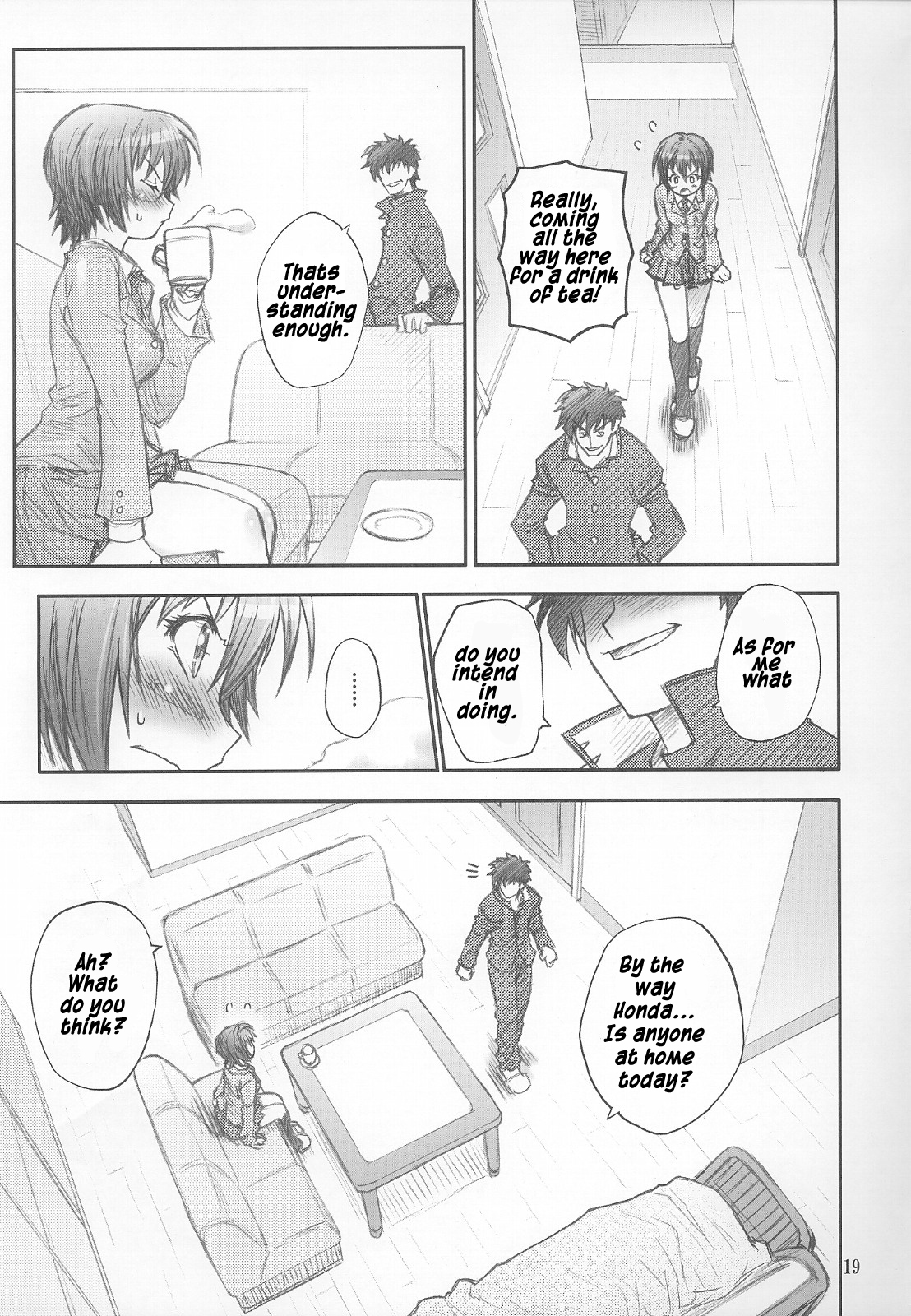 (C69) [RIROLAND (空鵺、里見ひろゆき)] マザーセカンド (メジャー) [英訳] [無修正]