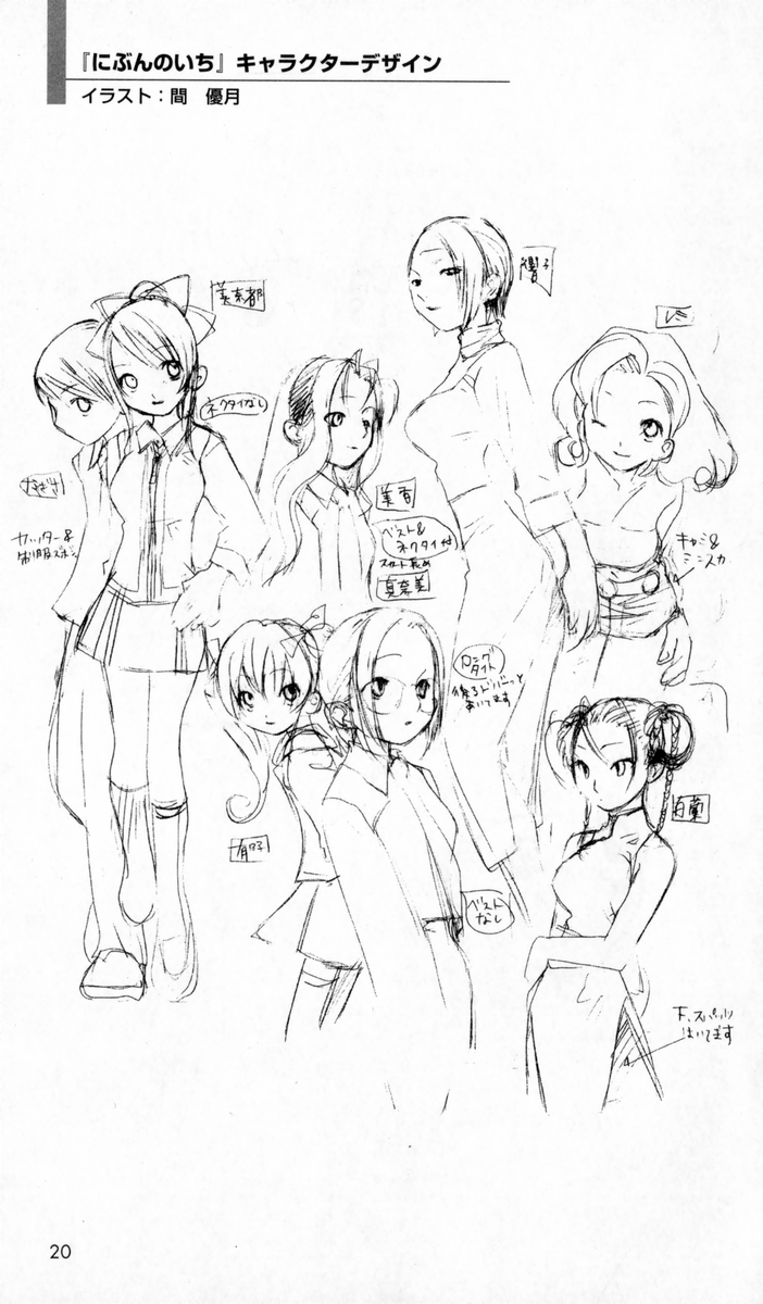 [アンソロジー] 秘蔵イラスト集 (二次元ドリームノベルズ100 記念特典)