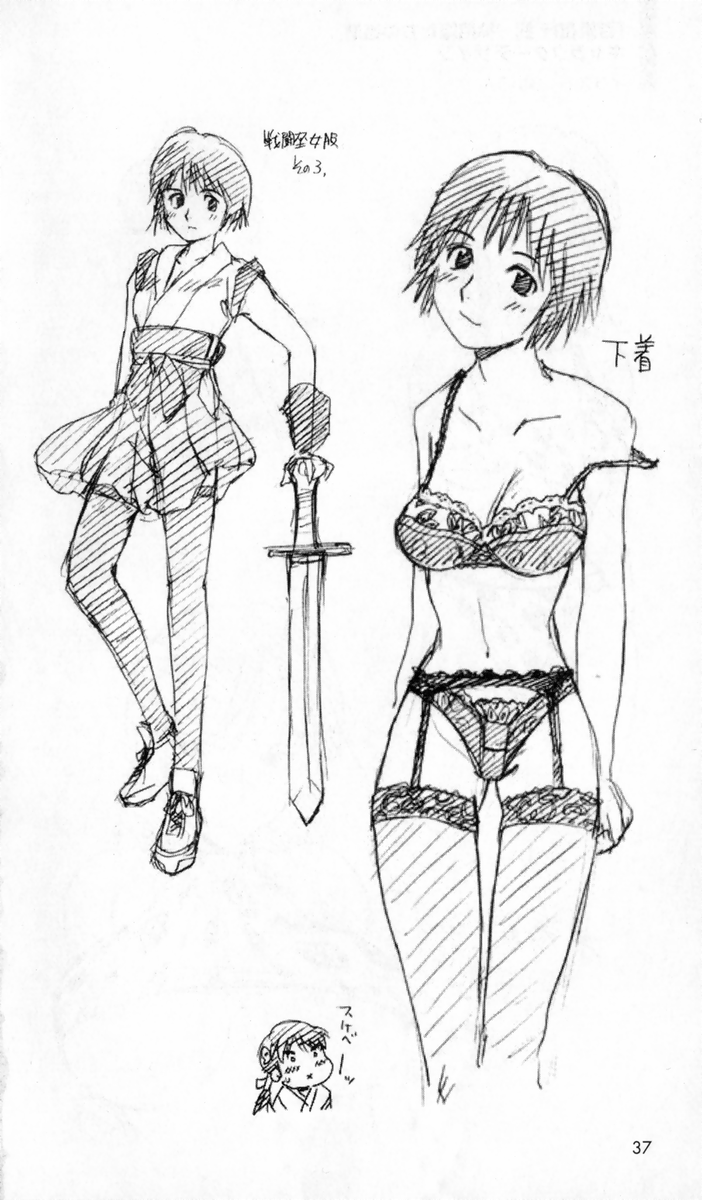 [アンソロジー] 秘蔵イラスト集 (二次元ドリームノベルズ100 記念特典)