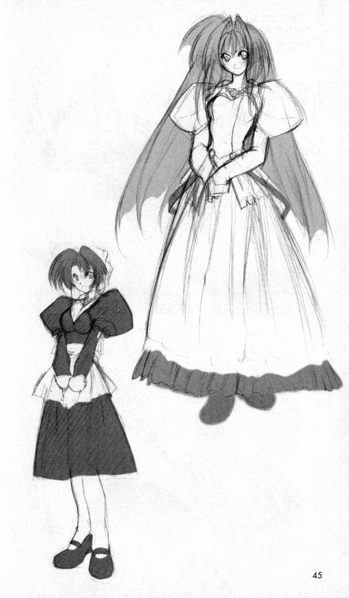 [アンソロジー] 秘蔵イラスト集 (二次元ドリームノベルズ100 記念特典)