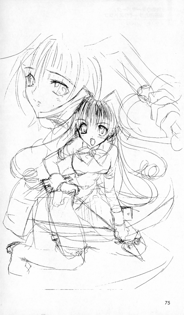 [アンソロジー] 秘蔵イラスト集 (二次元ドリームノベルズ100 記念特典)