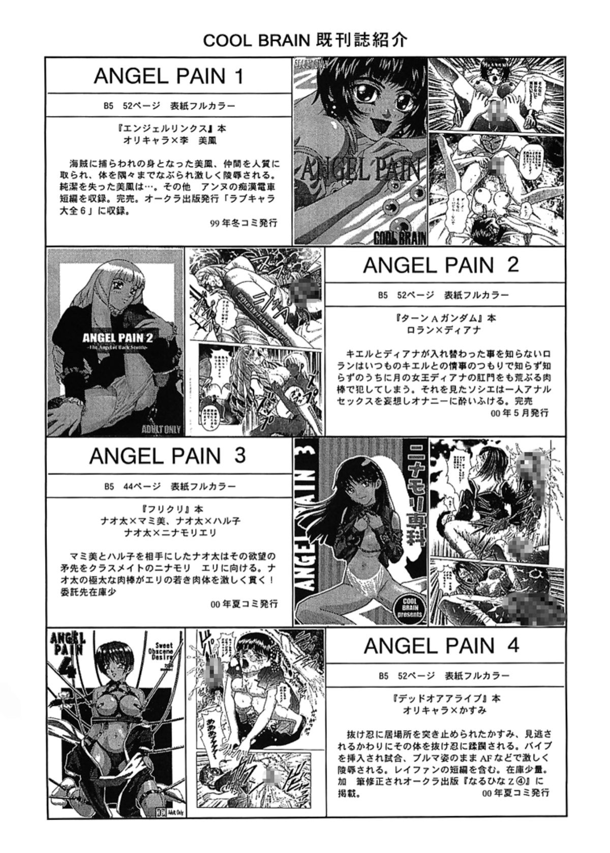 [Cool Brain (木谷さい)] Angel Pain 10 (デッド・オア・アライヴ エクストリーム・ビーチバレーボール)