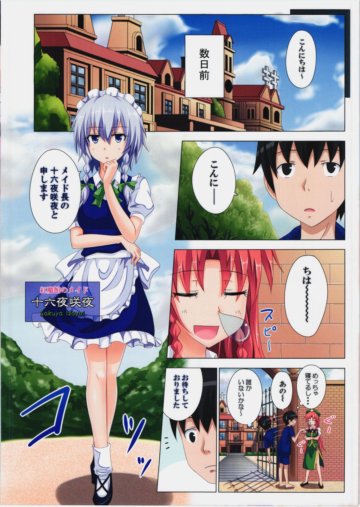 (紅楼夢 8) [かみか堂 (銀曜ハル)] 幻想郷楽園化計画06 (東方Project)