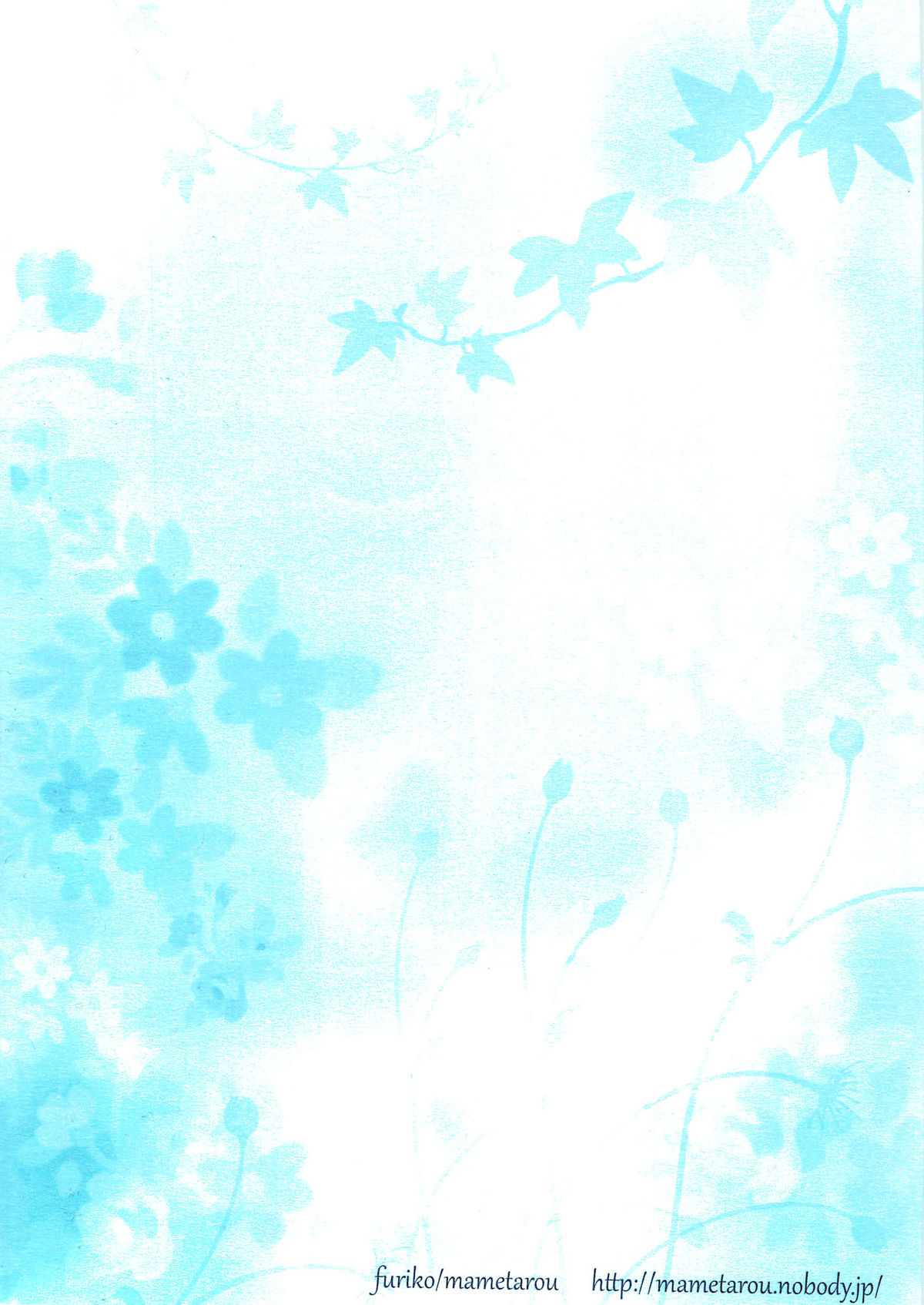 (C81) [振り子 (まめたろう)] Blue lace flower (テイルズオブジアビス)