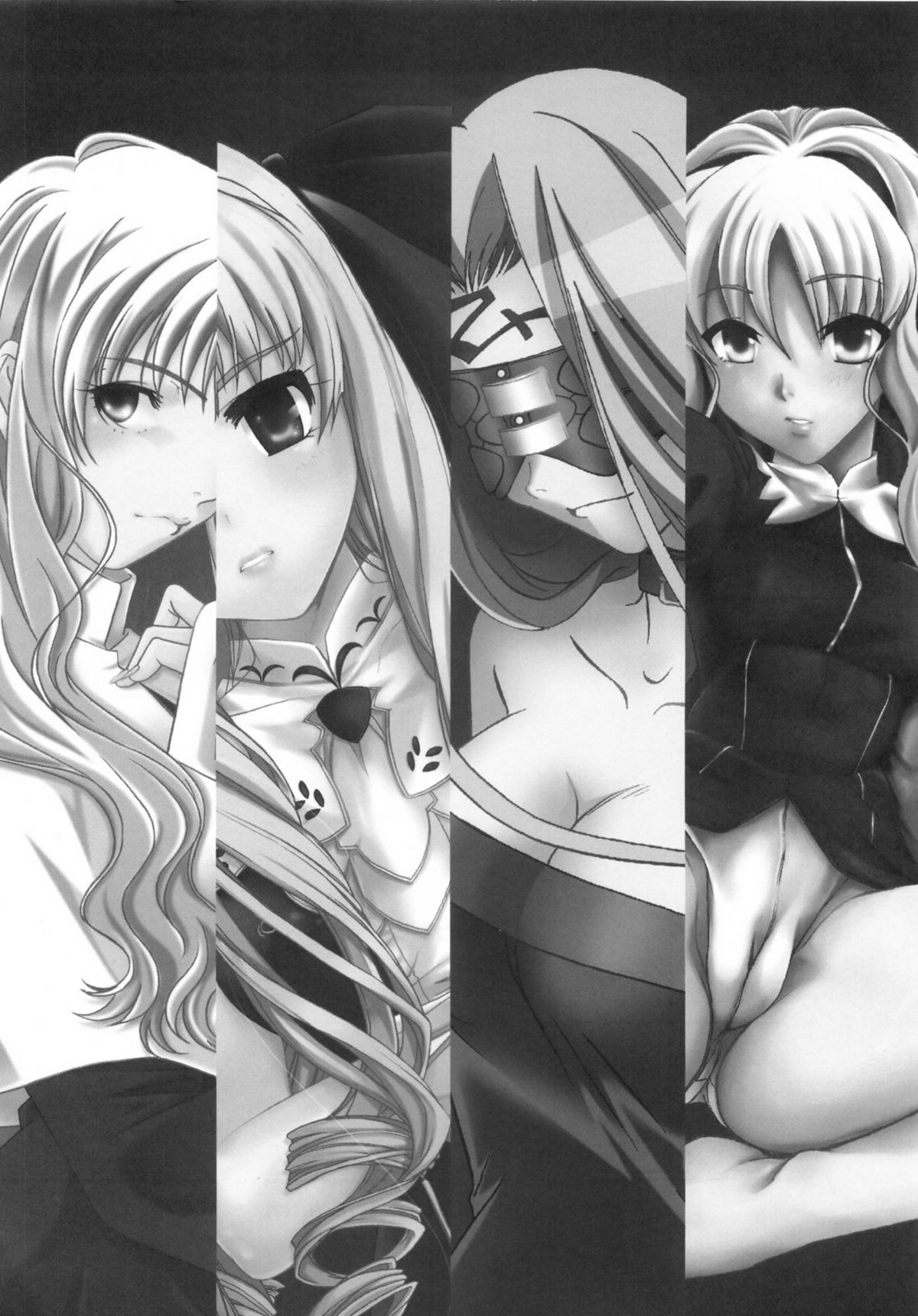 (C82) [魚辰一八金支店 (ふじもり沙耶)] SAPPHIRE (Fate/hollow ataraxia)