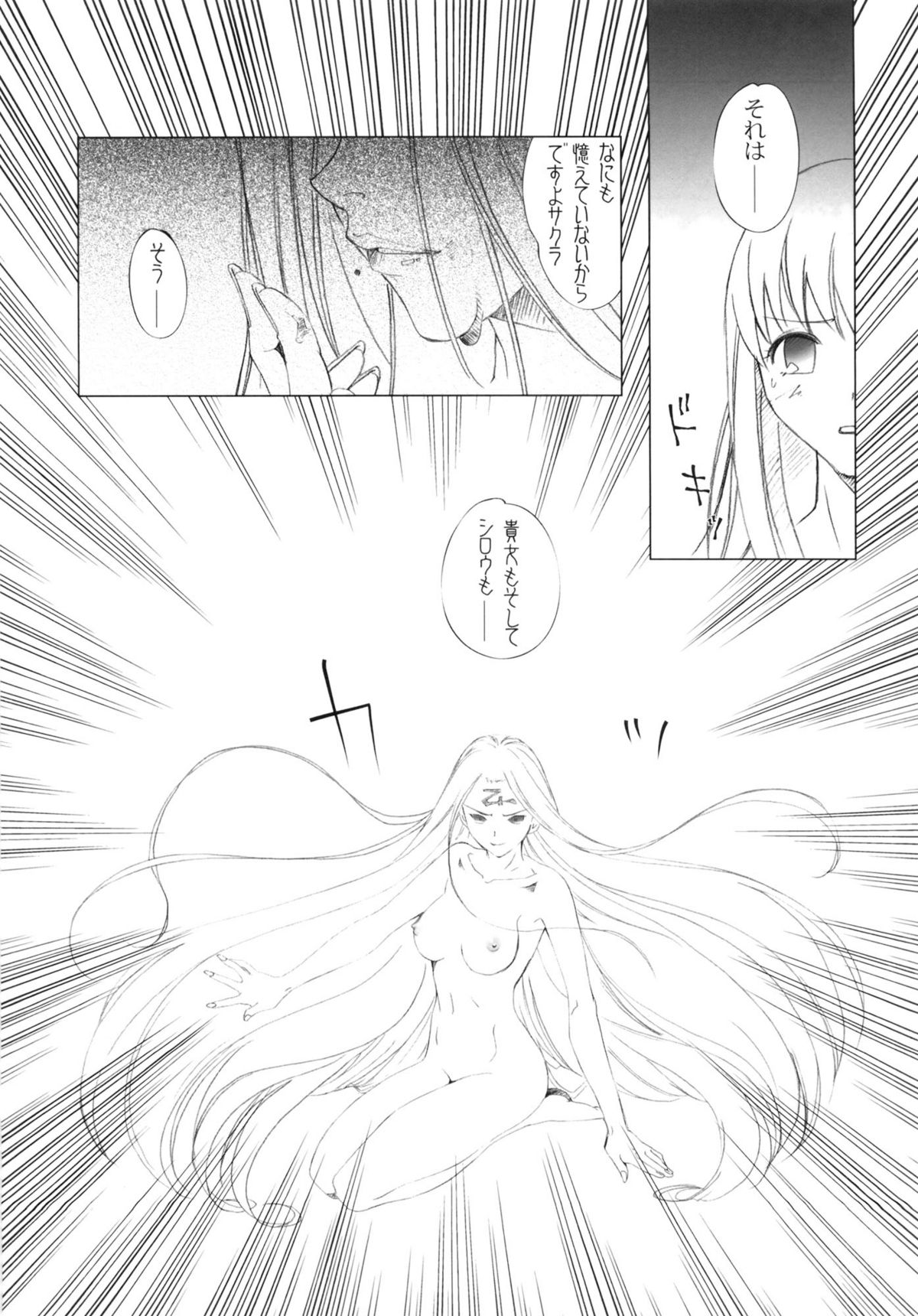 (C82) [魚辰一八金支店 (ふじもり沙耶)] SAPPHIRE (Fate/hollow ataraxia)