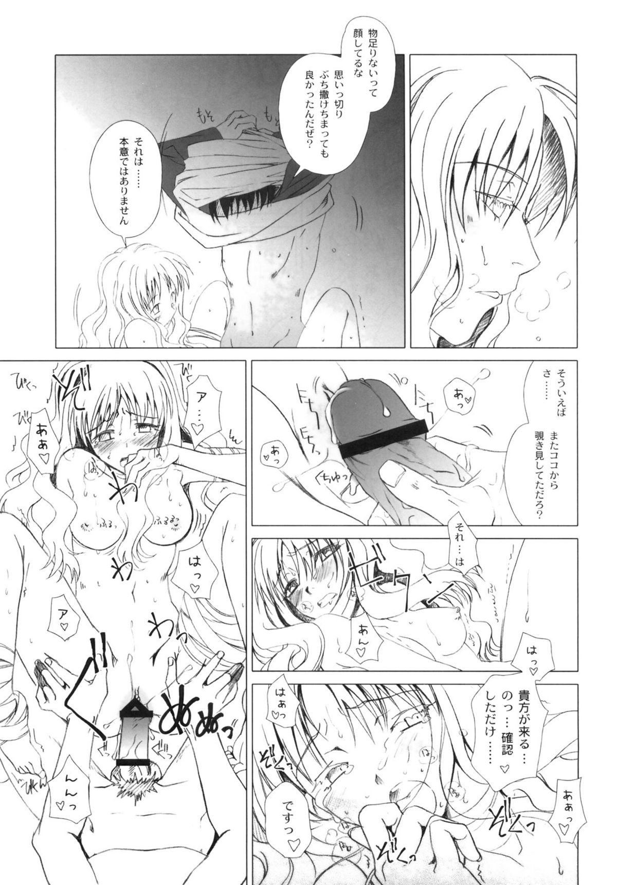 (C82) [魚辰一八金支店 (ふじもり沙耶)] SAPPHIRE (Fate/hollow ataraxia)