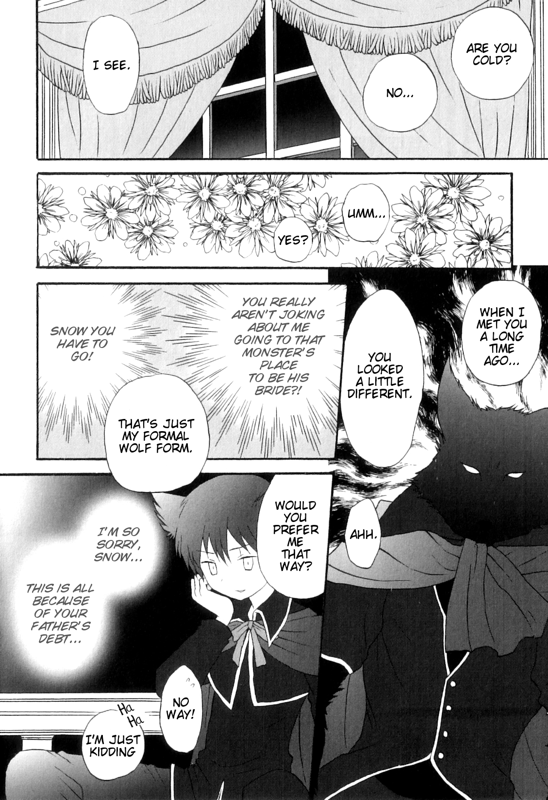 [星逢ひろ] 黒い城主と白い姫 (オトコのコHEAVEN Vol.5) [英訳]