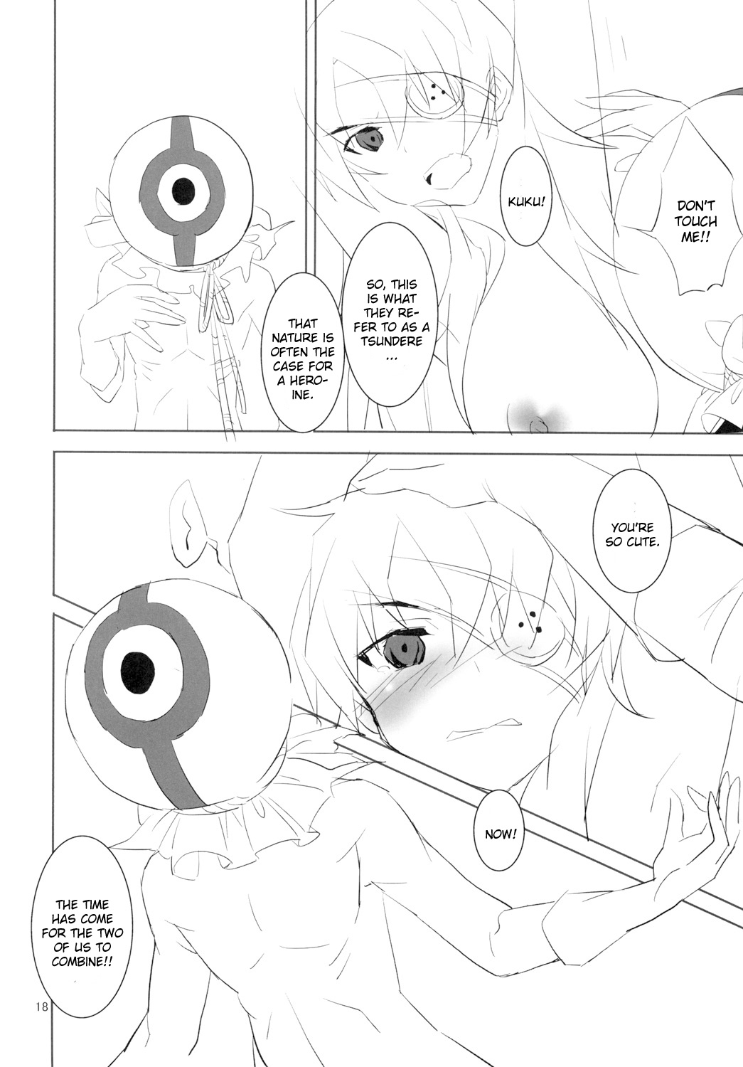 (C81) [macdoll (士嬢マコ(・c_・ ) )] LOST (未来日記) [英訳]
