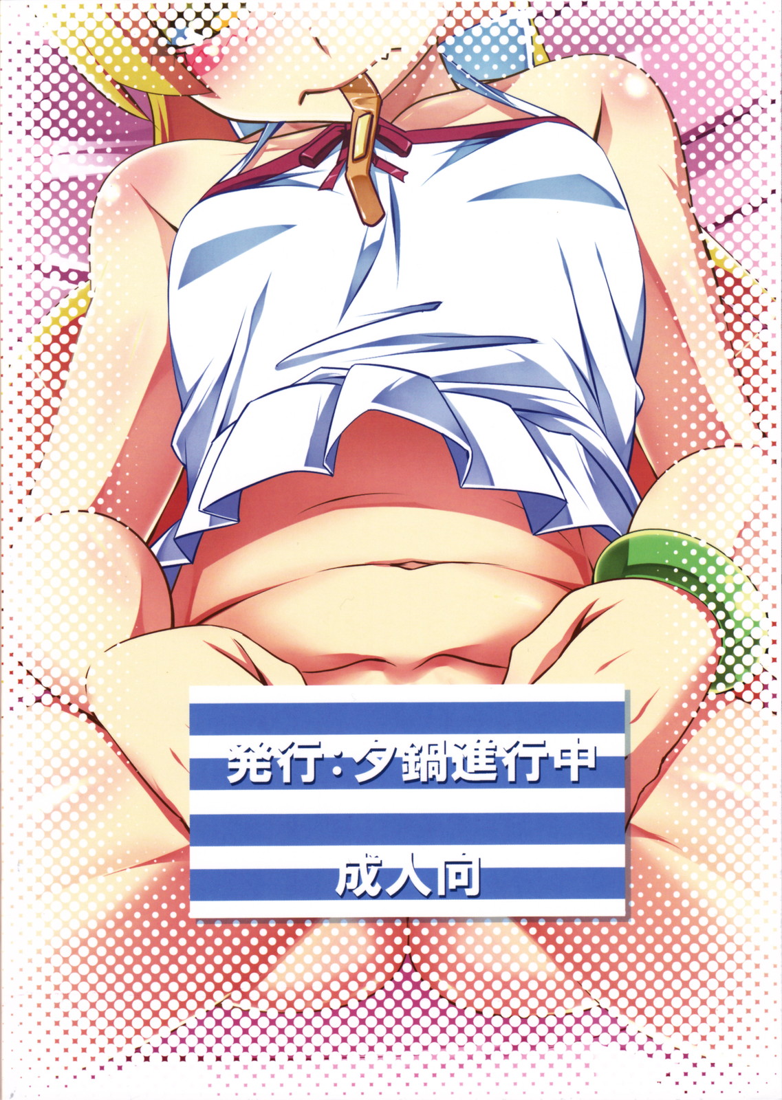 (C82) [夕鍋進行中 (田辺京)] 寝取語 (化物語)