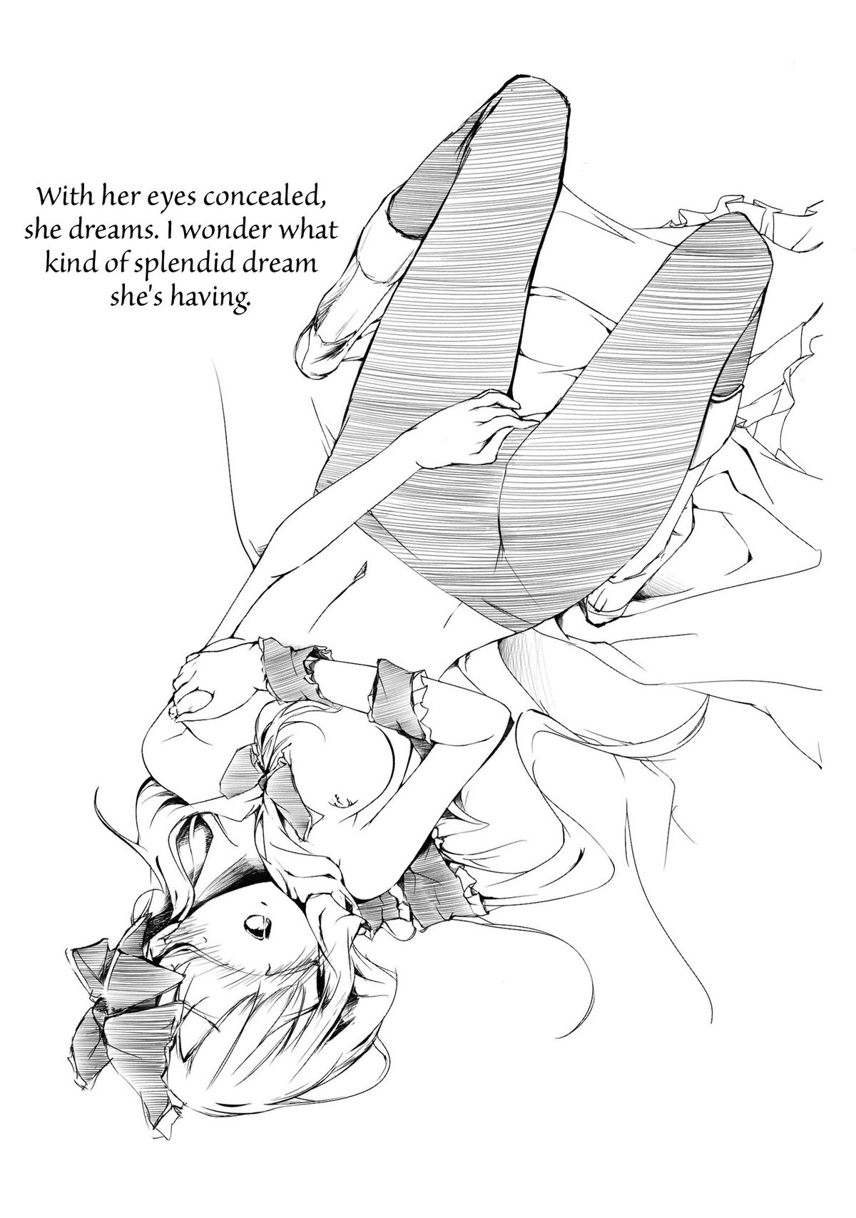 (例大祭SP2) [魚骨工造 (カポ)] Borderline (東方Project) [英訳]