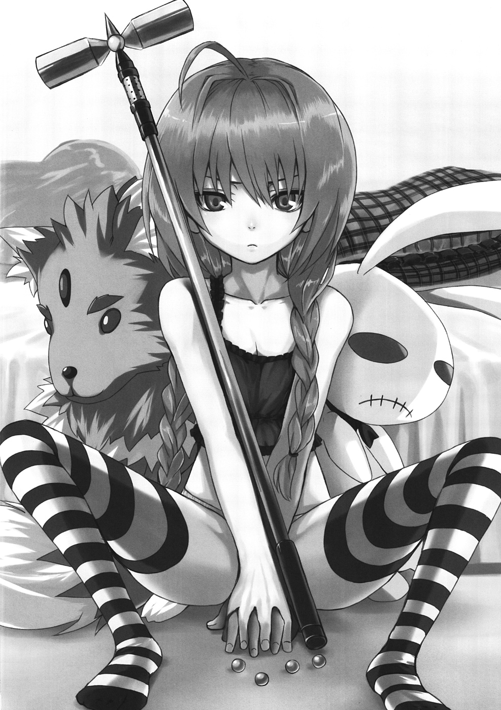 (C82) [N.S Craft (さいもん)] MASSIVE WONDERS (魔法少女リリカルなのは)