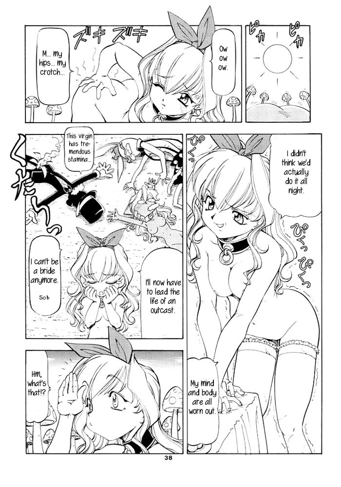 [トラ屋 (ITOYOKO)] ALICE IN SLAVE LAND (不思議の国のアリス) [英訳]