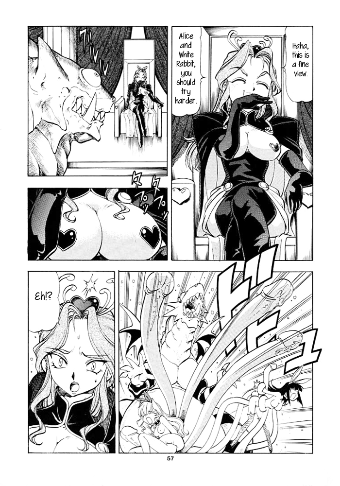 [トラ屋 (ITOYOKO)] ALICE IN SLAVE LAND (不思議の国のアリス) [英訳]