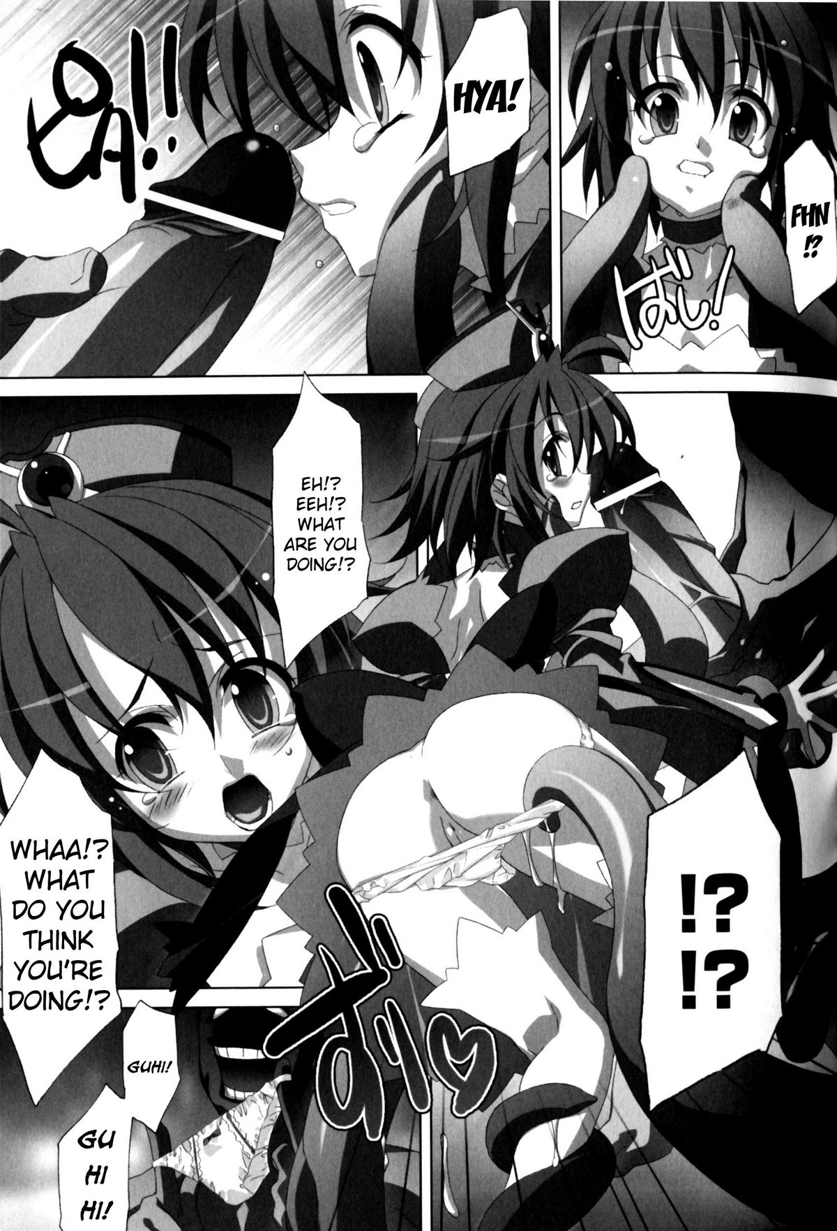 [アンソロジー] スレイブヒロインズ Vol.11 [英訳]