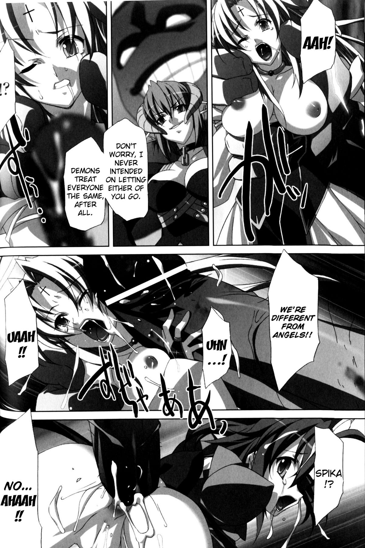 [アンソロジー] スレイブヒロインズ Vol.11 [英訳]