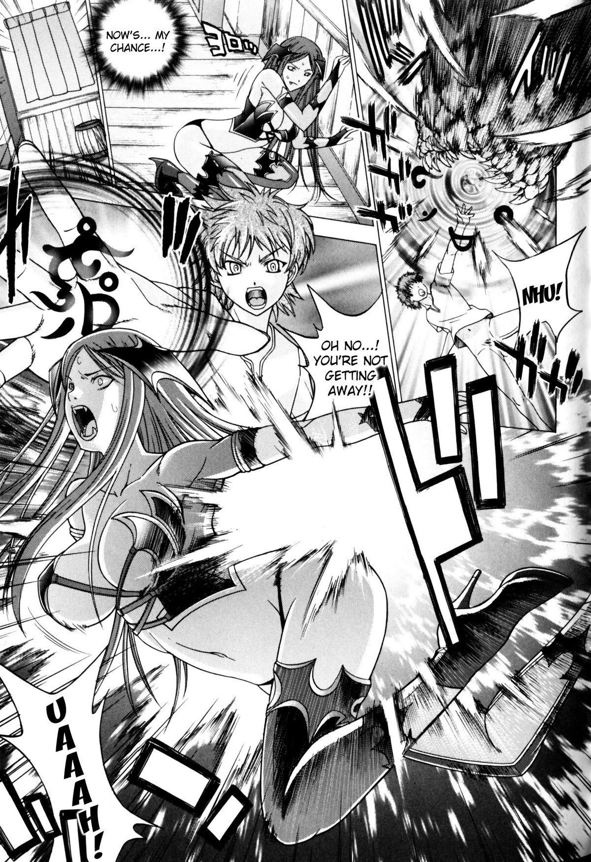 [アンソロジー] スレイブヒロインズ Vol.11 [英訳]