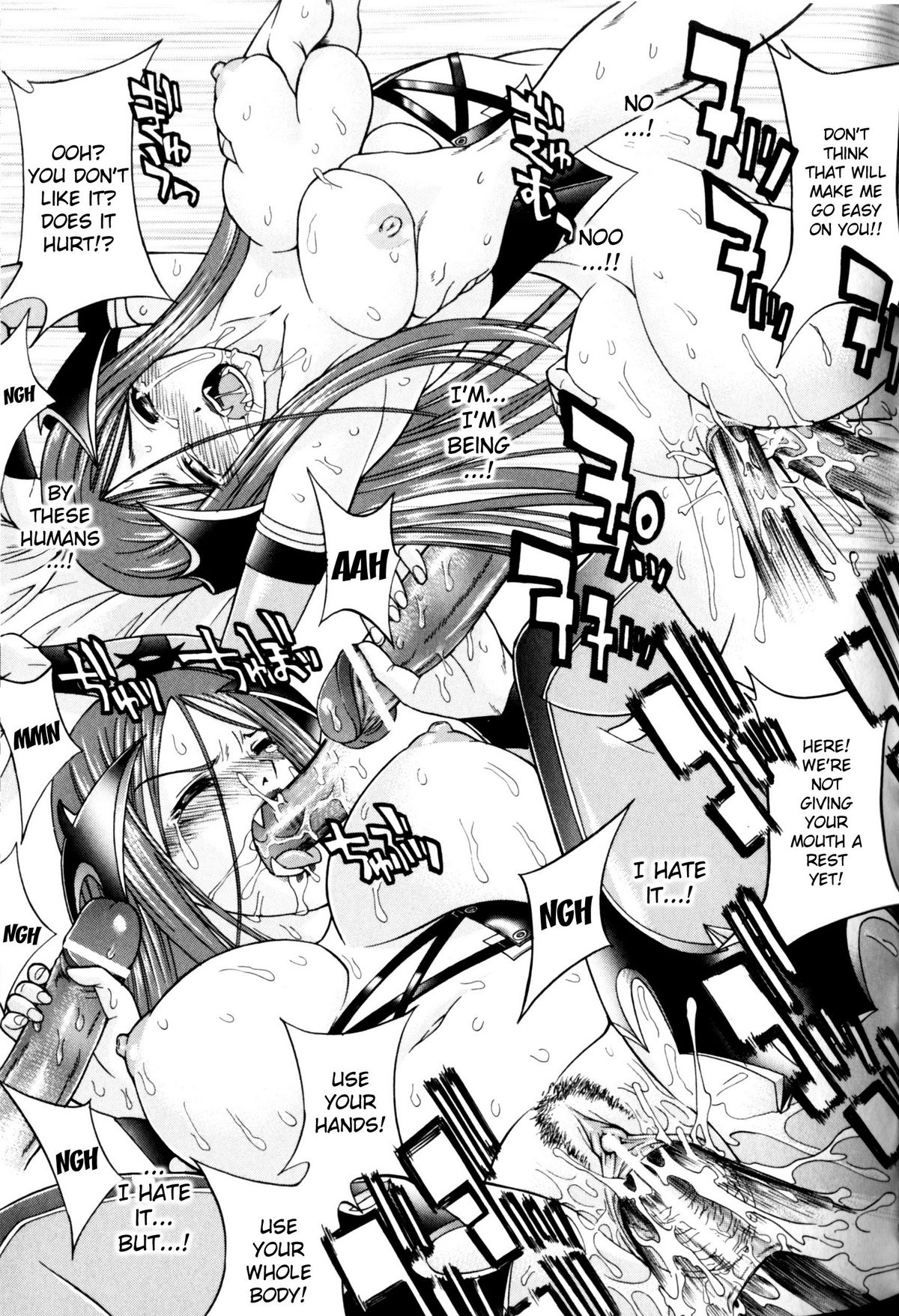 [アンソロジー] スレイブヒロインズ Vol.11 [英訳]