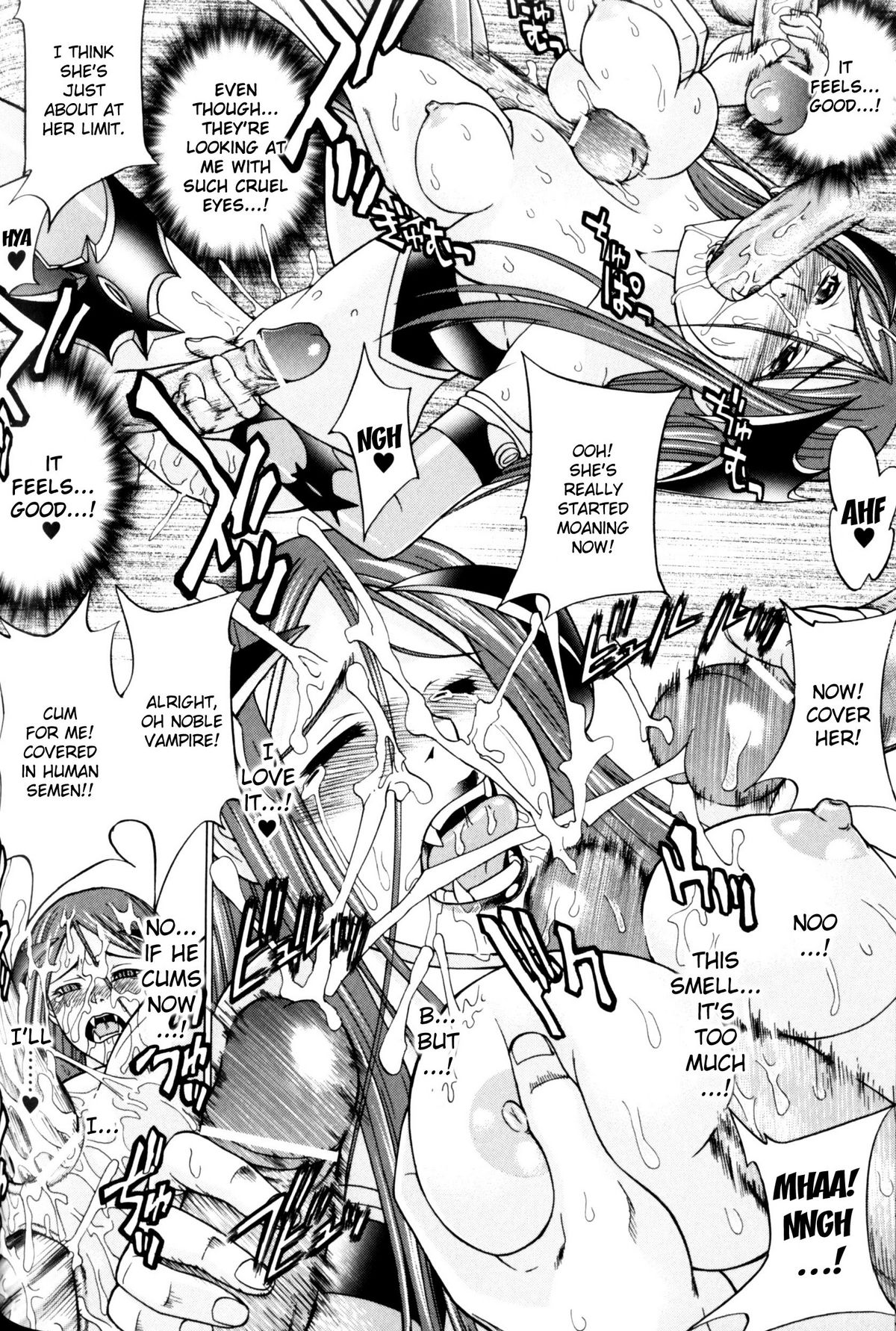 [アンソロジー] スレイブヒロインズ Vol.11 [英訳]