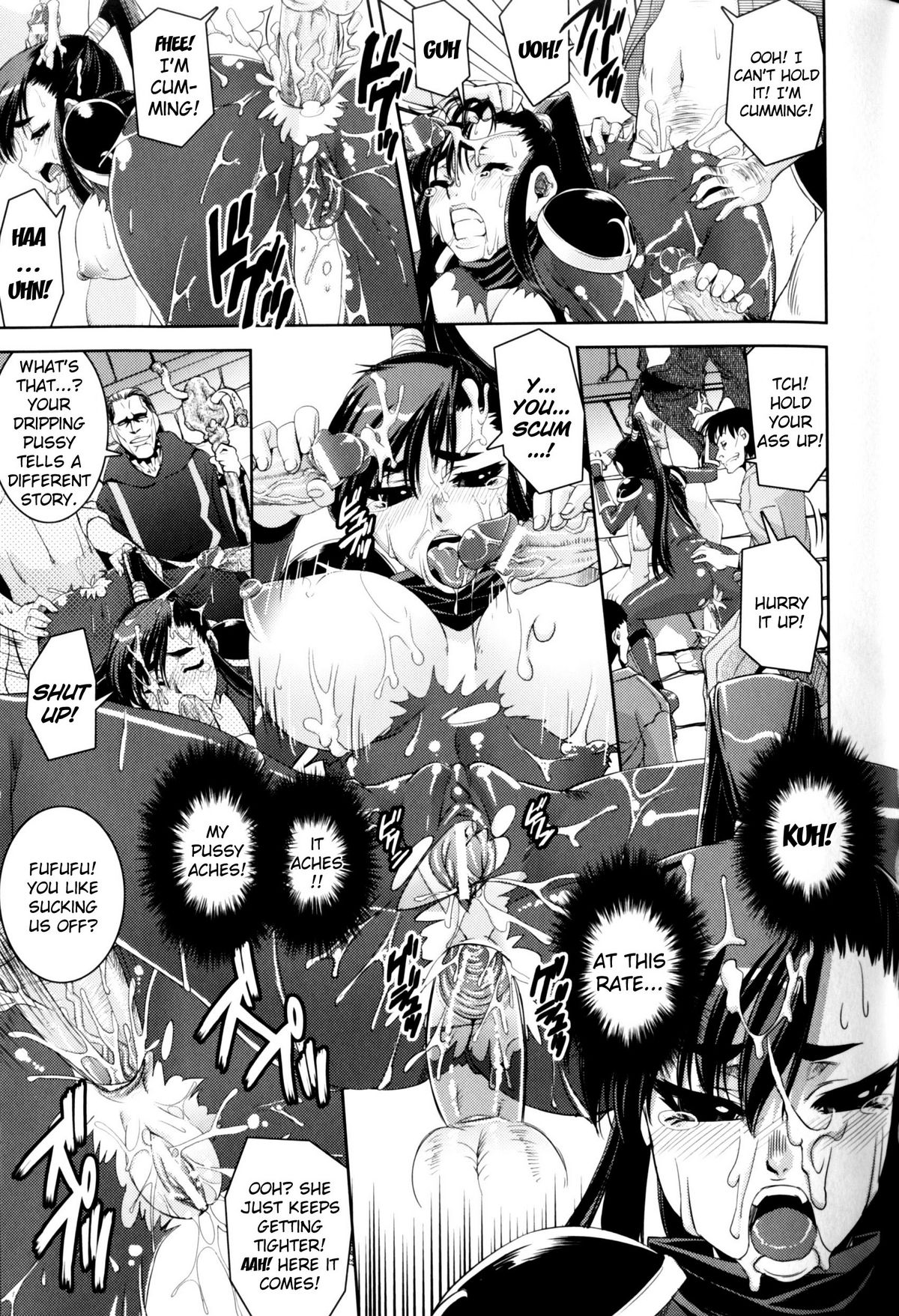 [アンソロジー] スレイブヒロインズ Vol.11 [英訳]