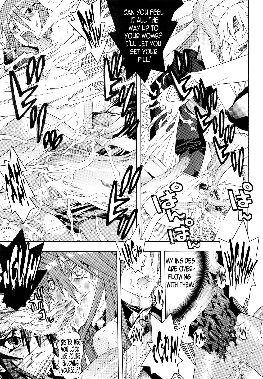 [アンソロジー] スレイブヒロインズ Vol.11 [英訳]