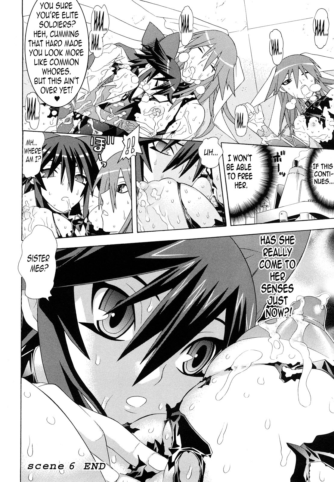 [アンソロジー] スレイブヒロインズ Vol.11 [英訳]