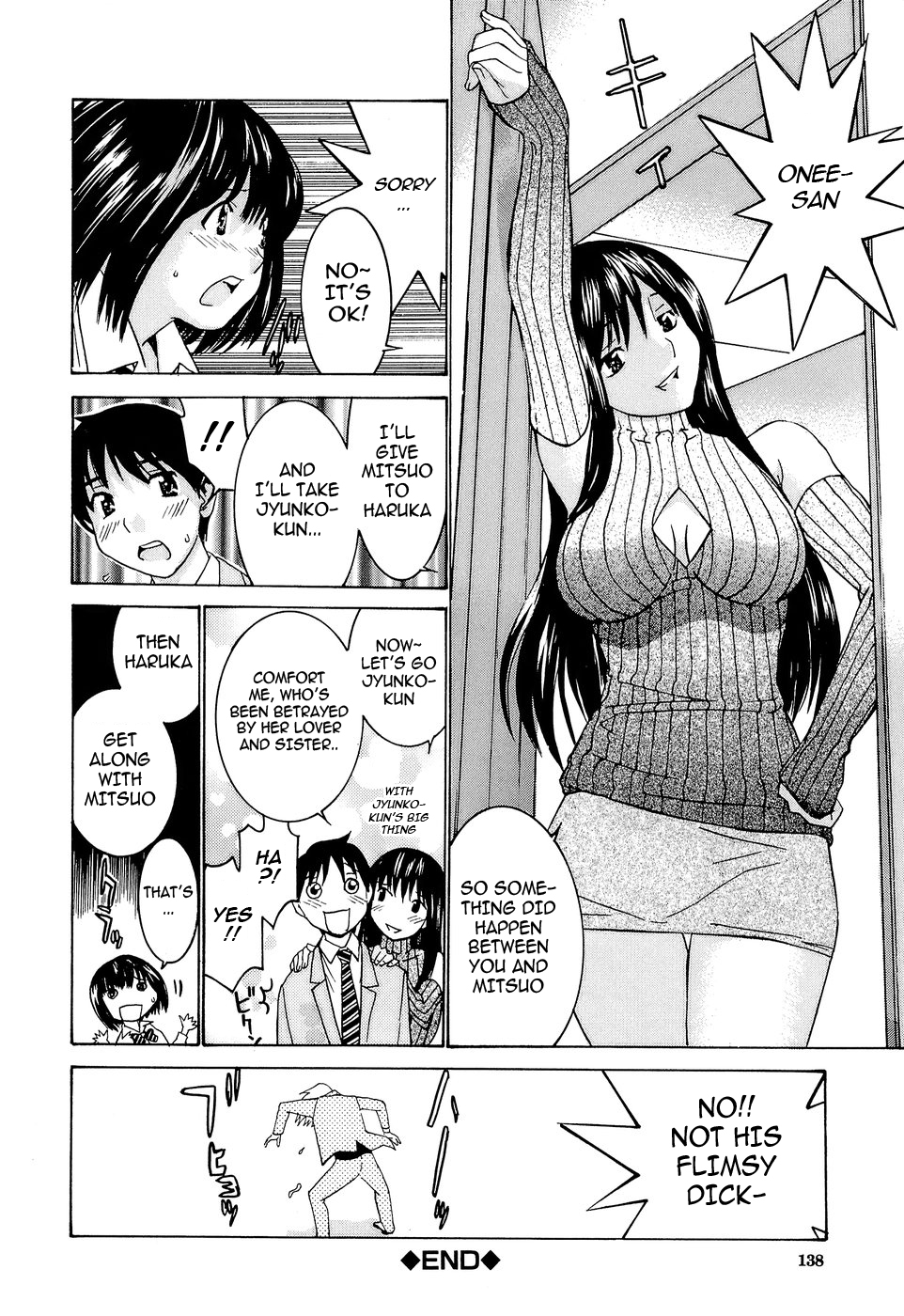 [らーかいらむ] アイドルマネージャー 千波ちゃん [英訳]