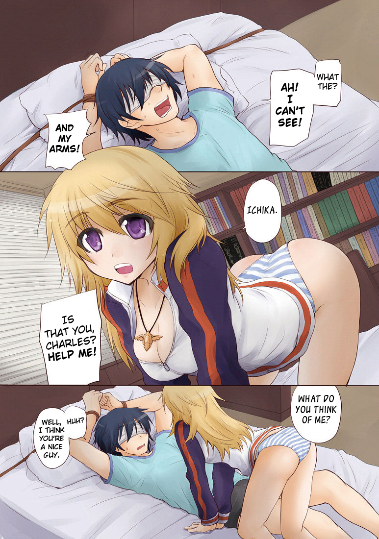 （C81）[焼肉定食（みこくのほまれ、夏樹首里）] CDプレイ（インフィニットストラトス）[英語]