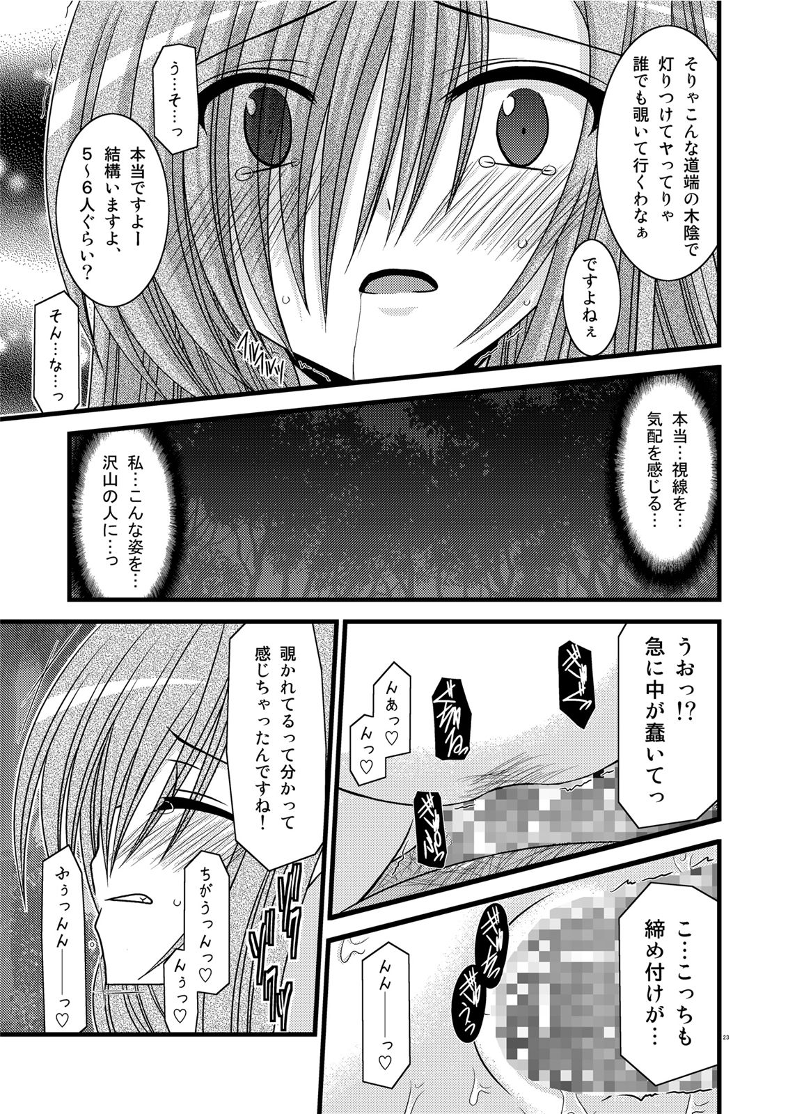 (C73) [valssu (茶琉)] MELONにくびったけ! III (テイルズ オブ ジ アビス) [DL版]