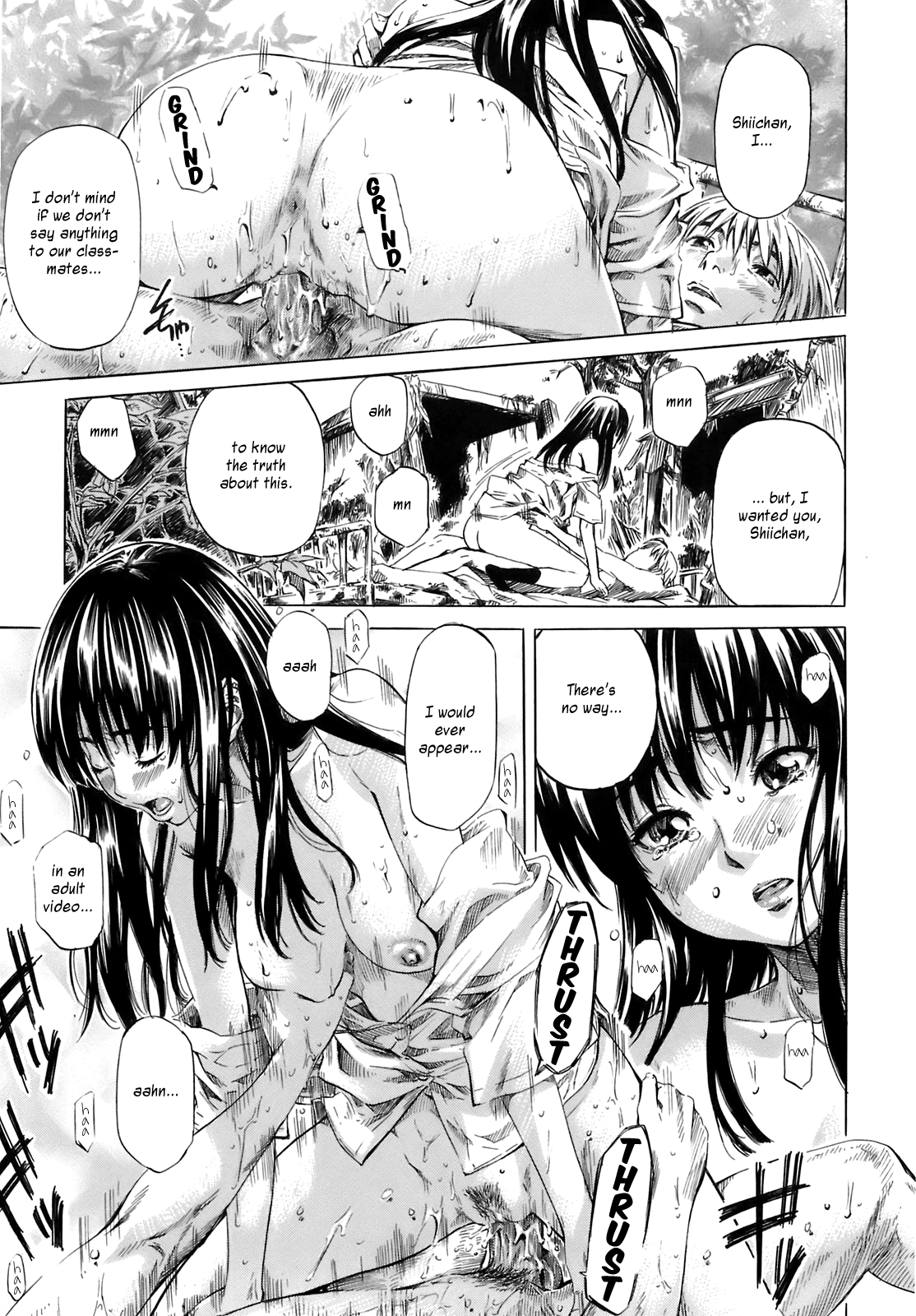 [MARUTA] キミの好きな女の子のカタチ 第1-3章 [英訳]