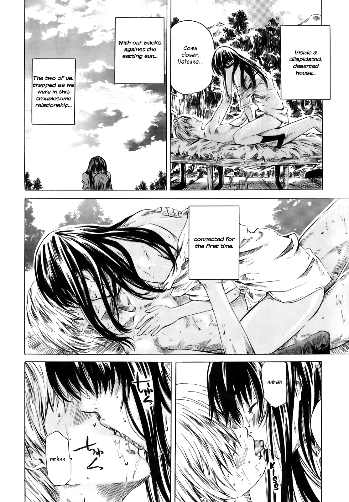 [MARUTA] キミの好きな女の子のカタチ 第1-3章 [英訳]