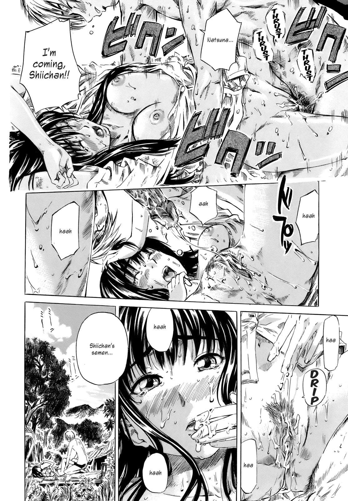 [MARUTA] キミの好きな女の子のカタチ 第1-3章 [英訳]