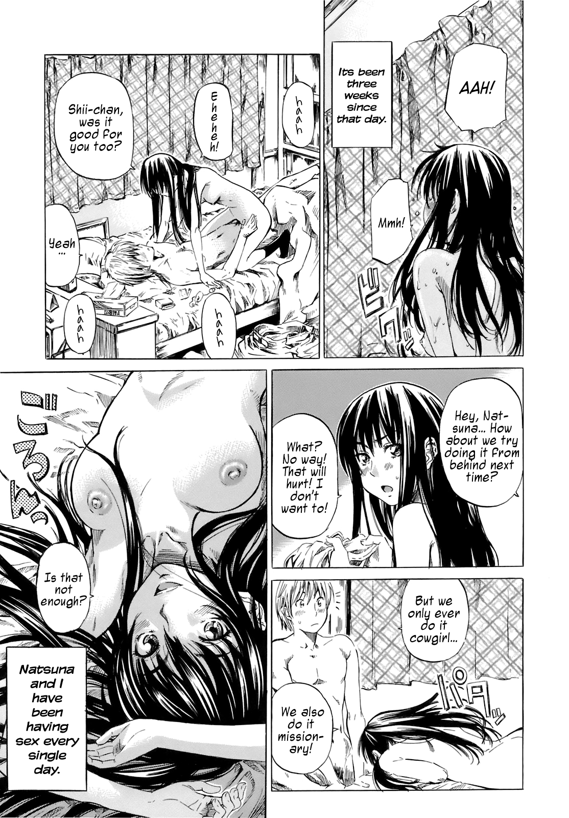 [MARUTA] キミの好きな女の子のカタチ 第1-3章 [英訳]