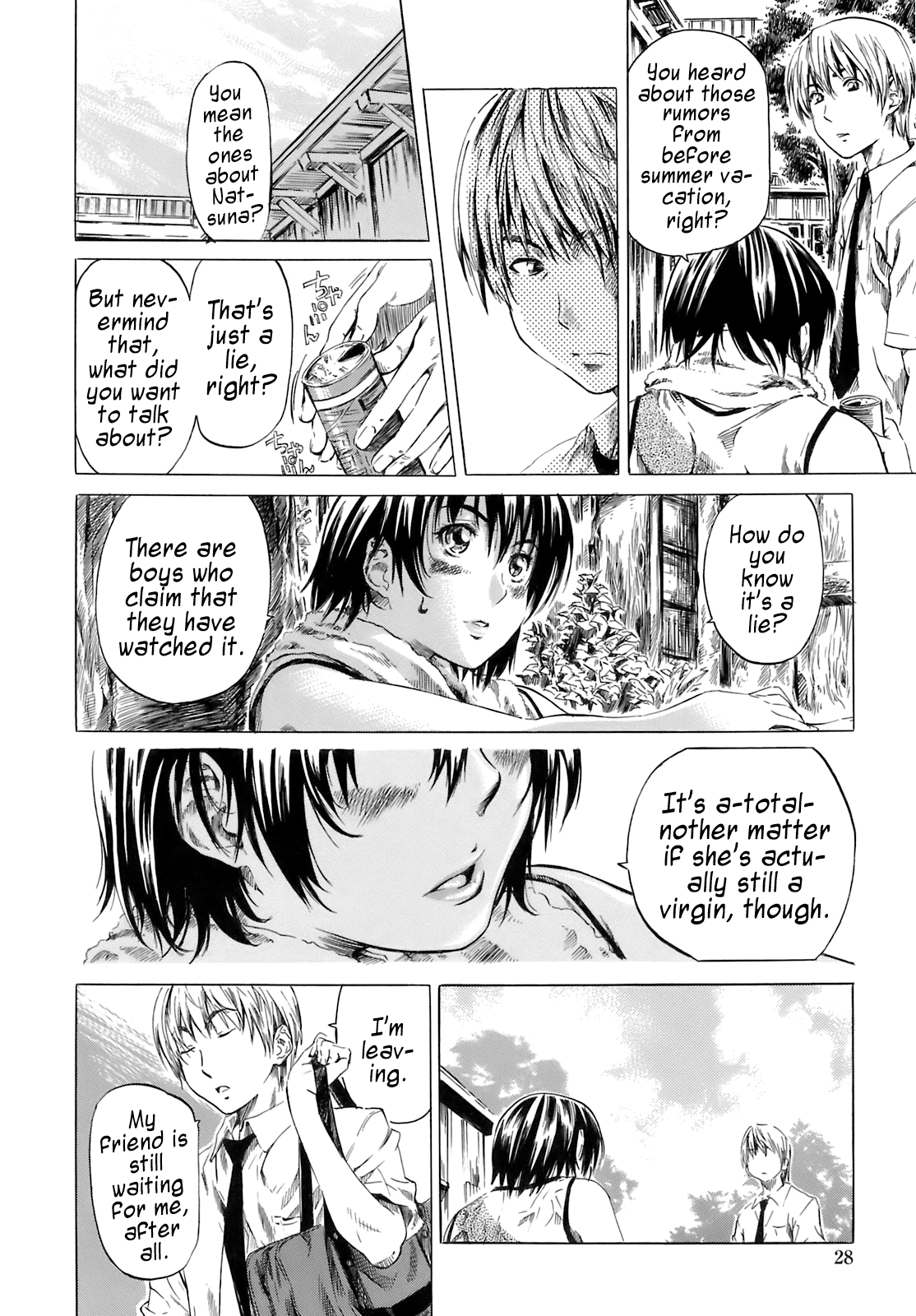 [MARUTA] キミの好きな女の子のカタチ 第1-3章 [英訳]