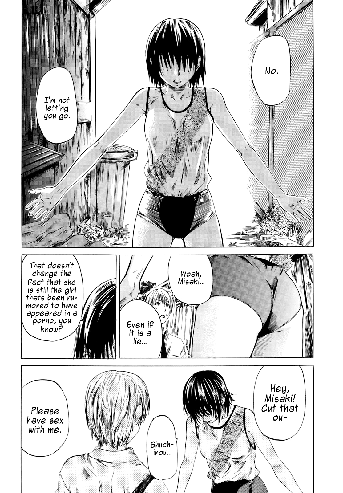 [MARUTA] キミの好きな女の子のカタチ 第1-3章 [英訳]