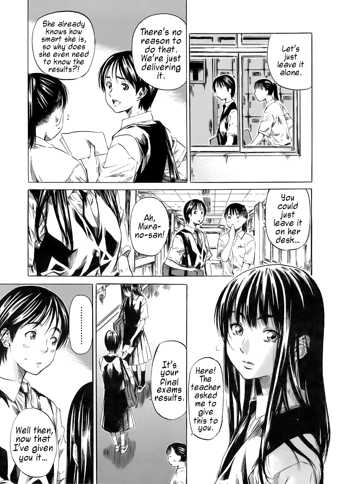 [MARUTA] キミの好きな女の子のカタチ 第1-3章 [英訳]