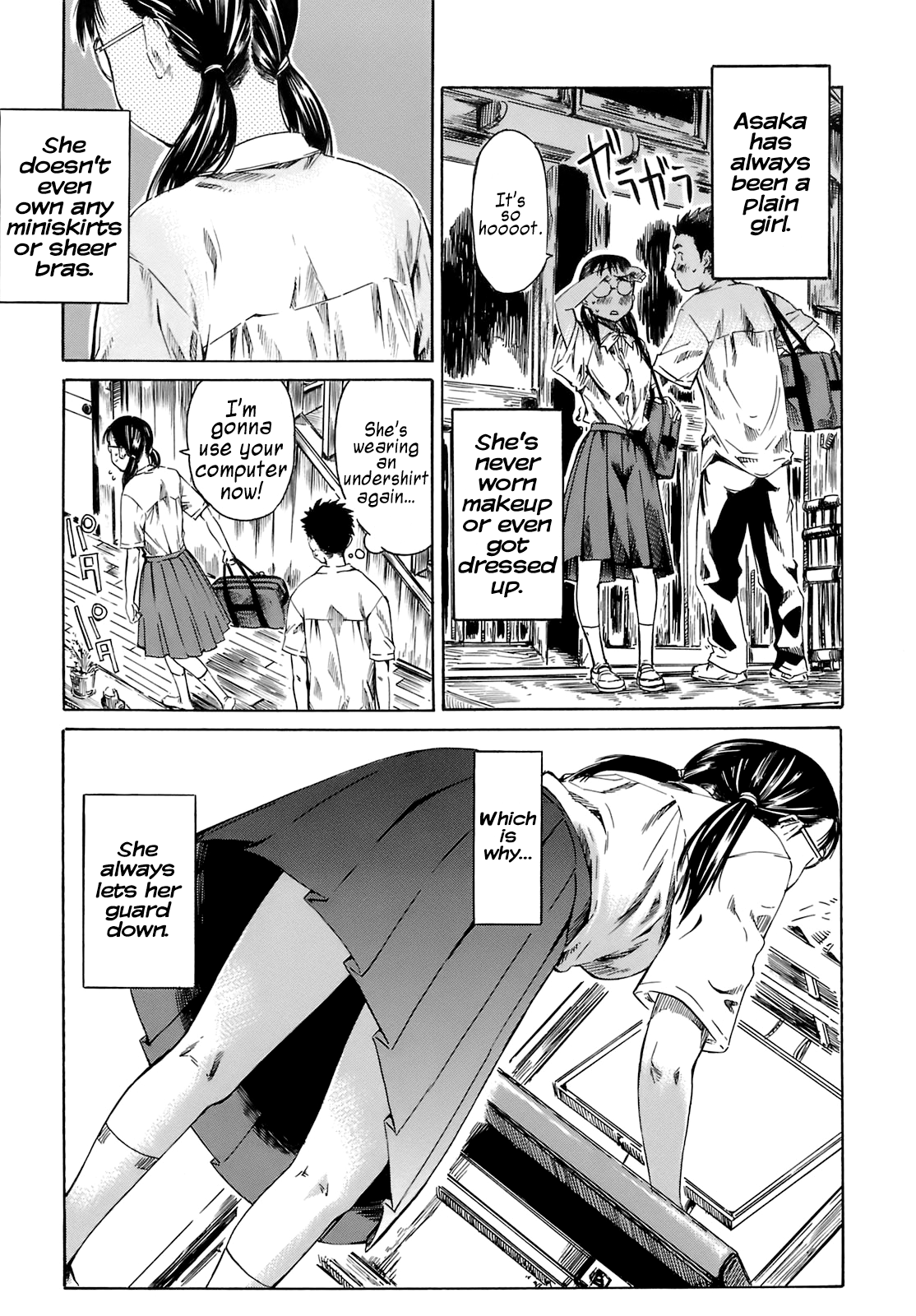 [MARUTA] キミの好きな女の子のカタチ 第1-3章 [英訳]