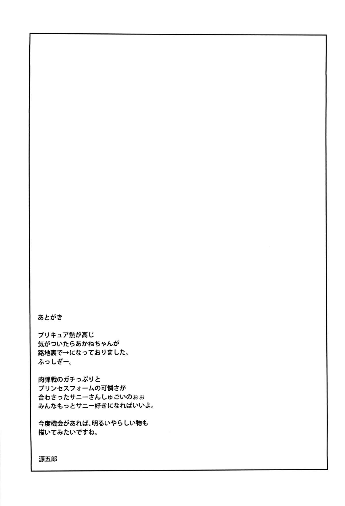 (C82) [遥夢社 (源五郎)] 日蝕 (スマイルプリキュア!)