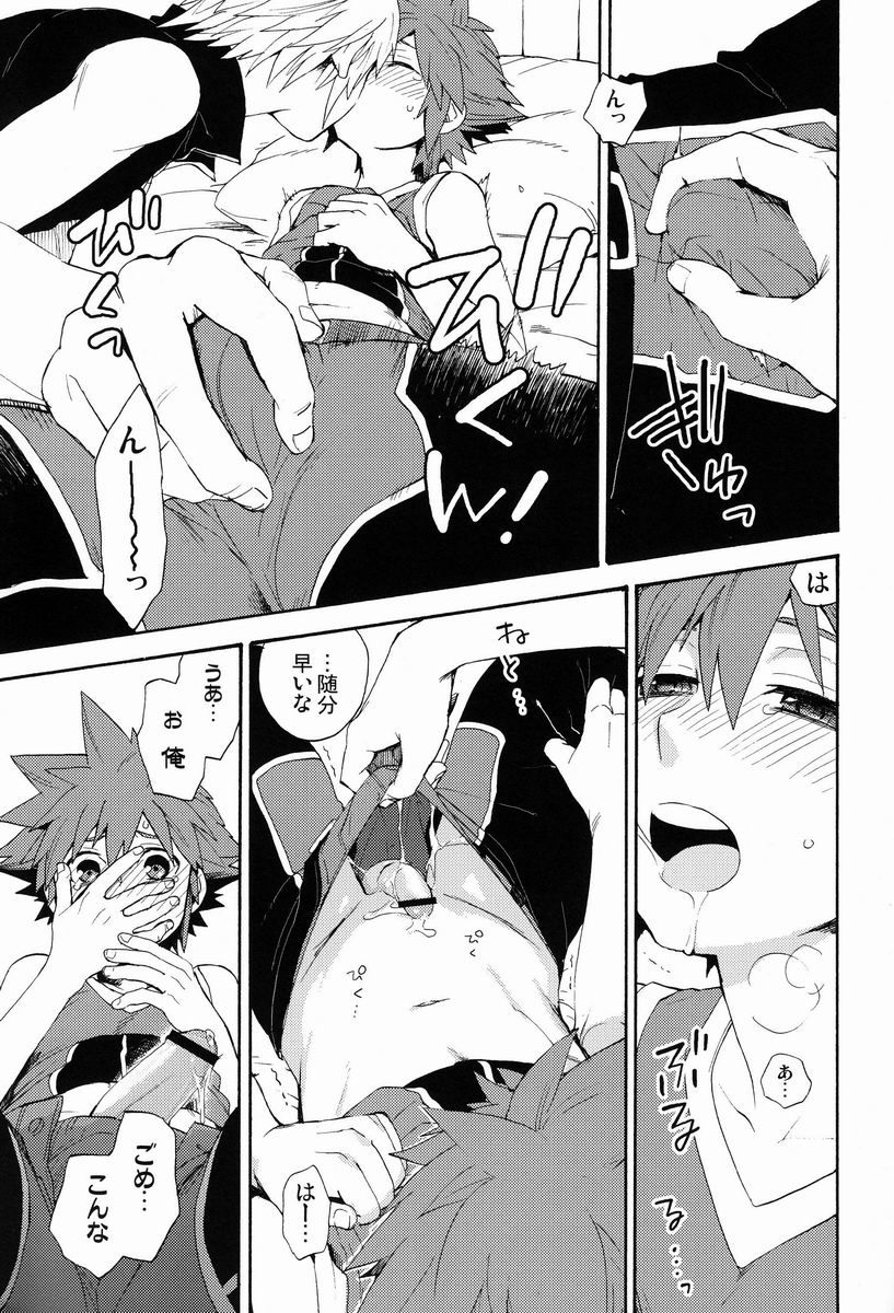 (C82) [Ssize (Sam)] First Session (キングダム ハ－ツ)