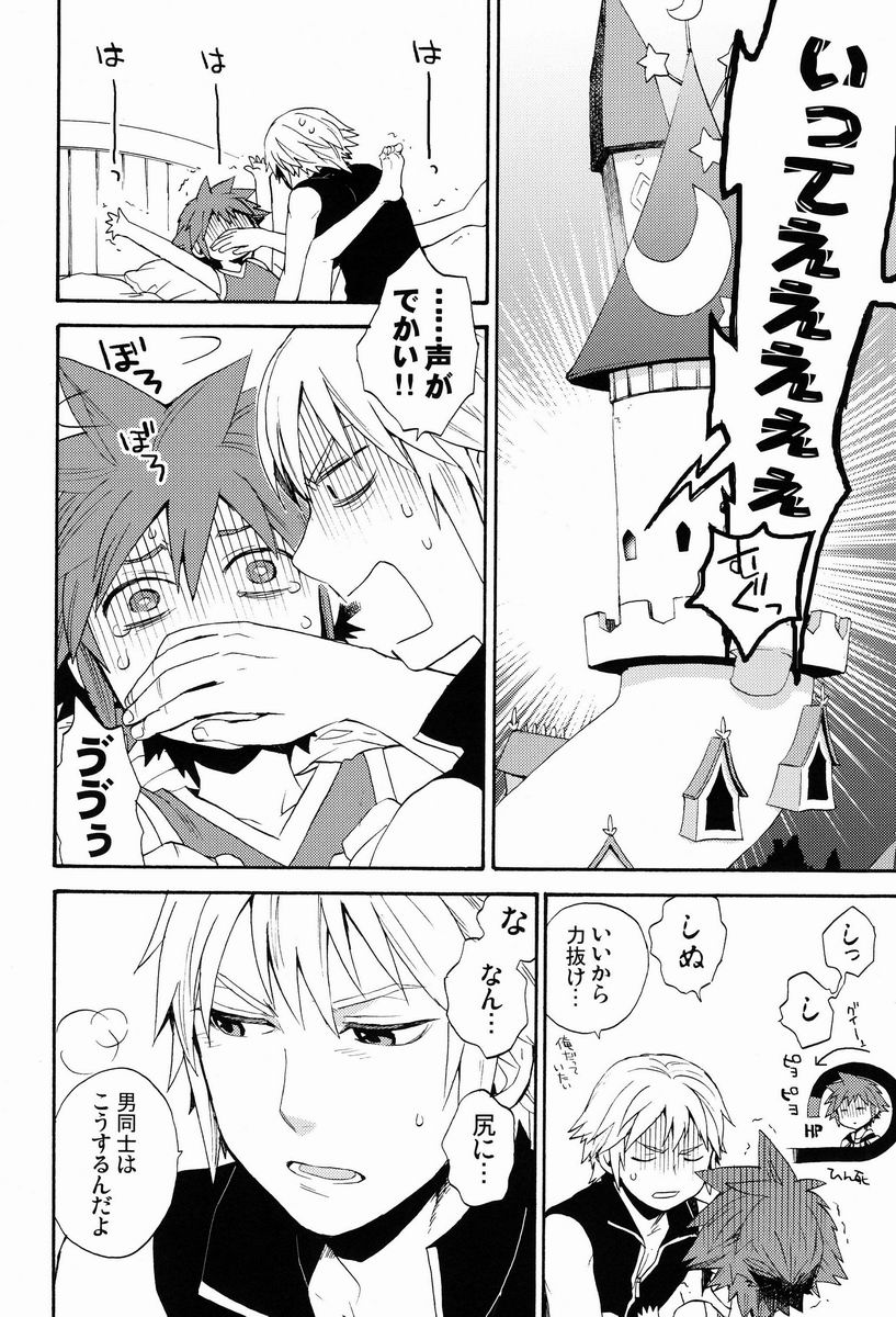 (C82) [Ssize (Sam)] First Session (キングダム ハ－ツ)