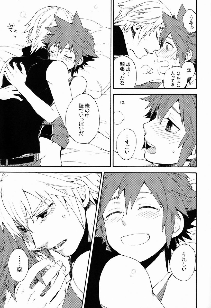 (C82) [Ssize (Sam)] First Session (キングダム ハ－ツ)