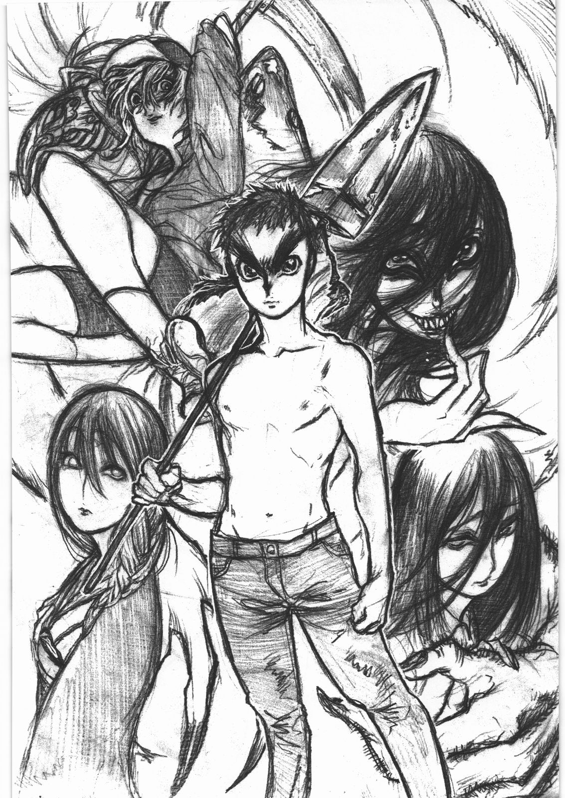 [平成ロマンティシズム (三輪一十三)] 妄想デカダンス (よろず)